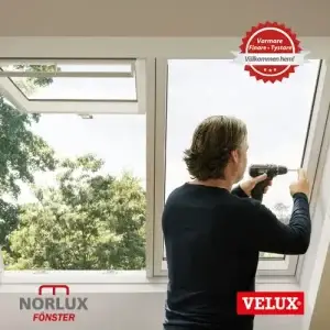 Takfonster norlux velux