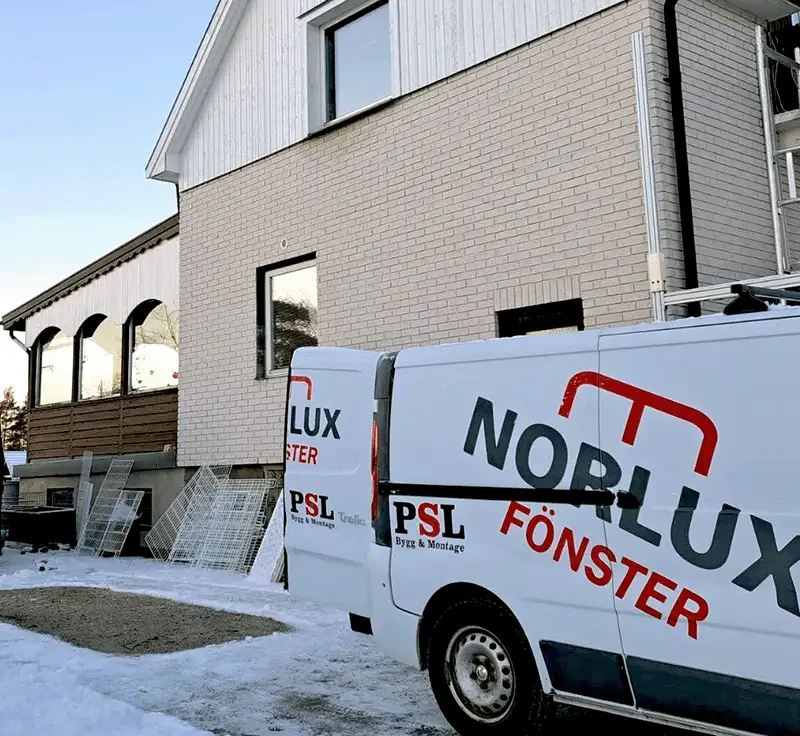 Fönsterbyte fagersta utförs av psl bygg & montage - norlux fönster fagersta.