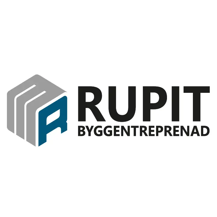 Logga rupit byggentreprenad - norlux fönster gävleborg och norlux fönster dalarna.